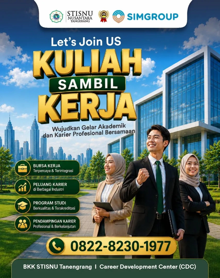 Yuk Kuliah sambil Kerja di Sim Group