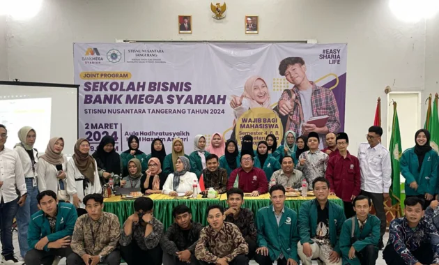 Pelatihan Sekolah Bisnis BANK MEGA SYARIAH