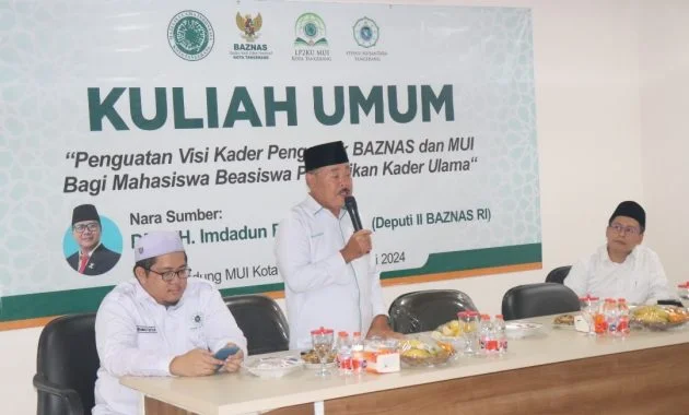 Penguatan Beasiswa Pendidikan Kader Ulama MUI Tangerang