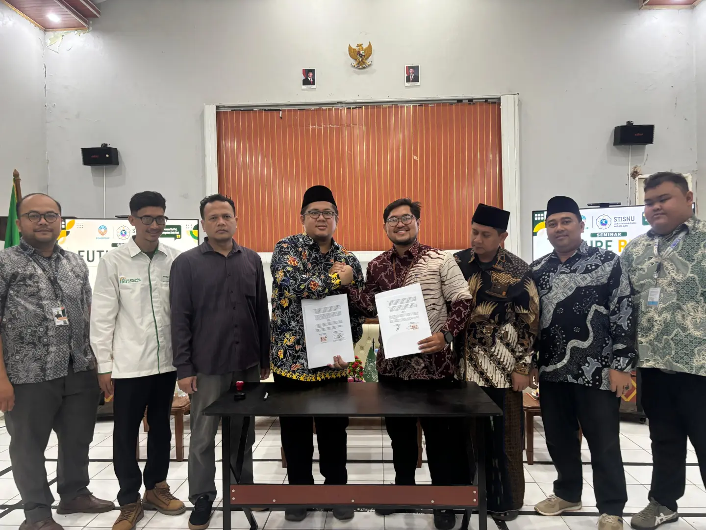 MoU STISNU-SIM Group: Alumni STISNU Siap Kerja di SIM Group