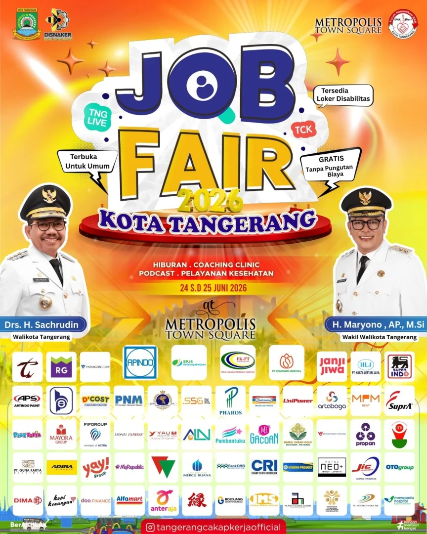 Job Fair 2026 Kota Tangerang