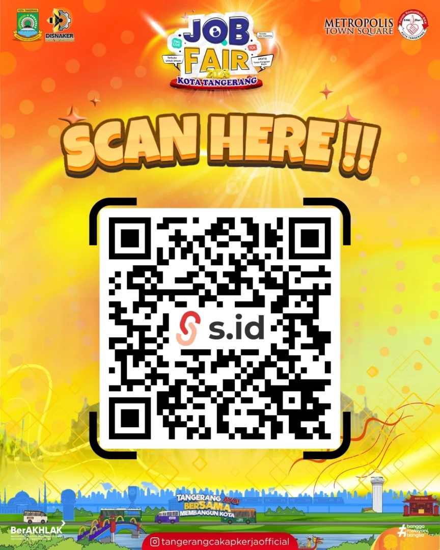 Mau Kerja Tinggal Scanner