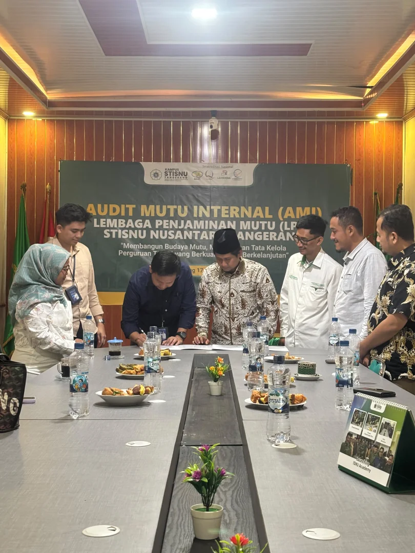 MoU STISNU dengan FIF Finance tentang Rekrutmen Tenaga Kerja