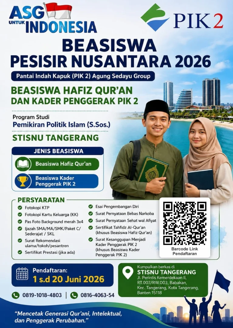 Beasiswa Pesisir Nusantara PIK2
