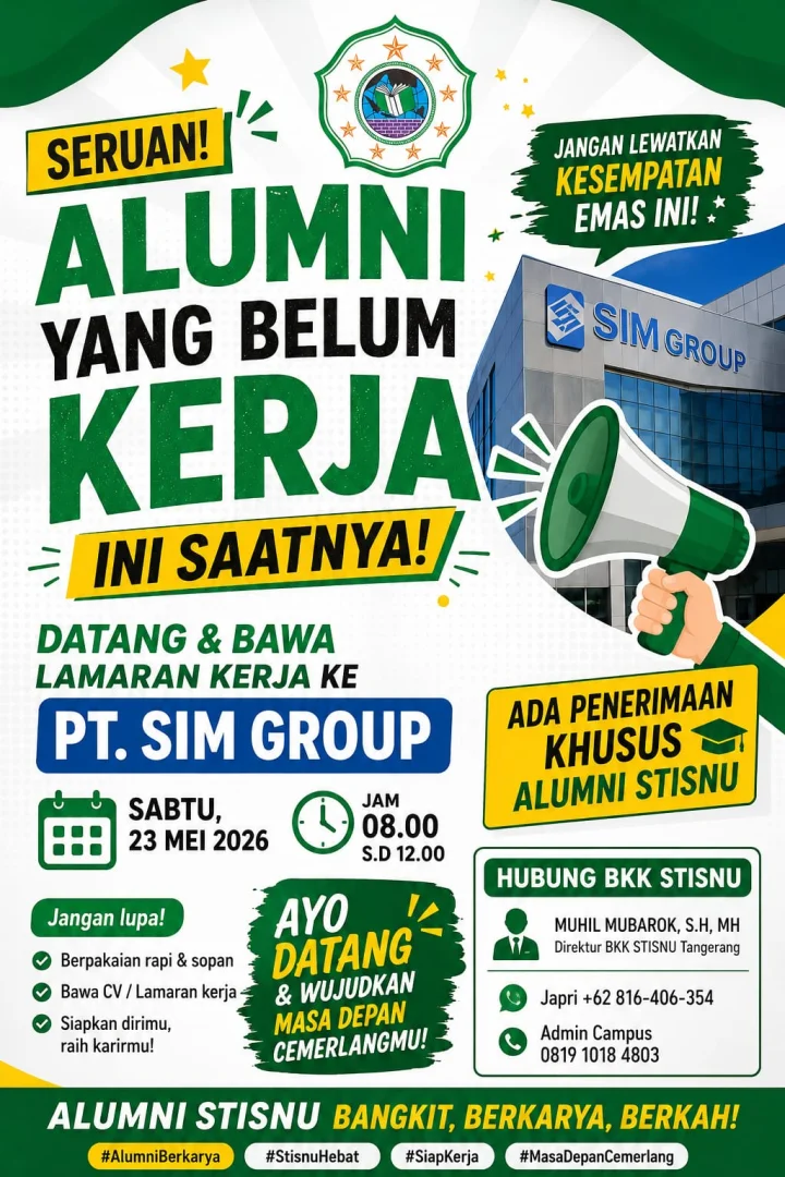 Undangan Bekerja di PT. Sim Group