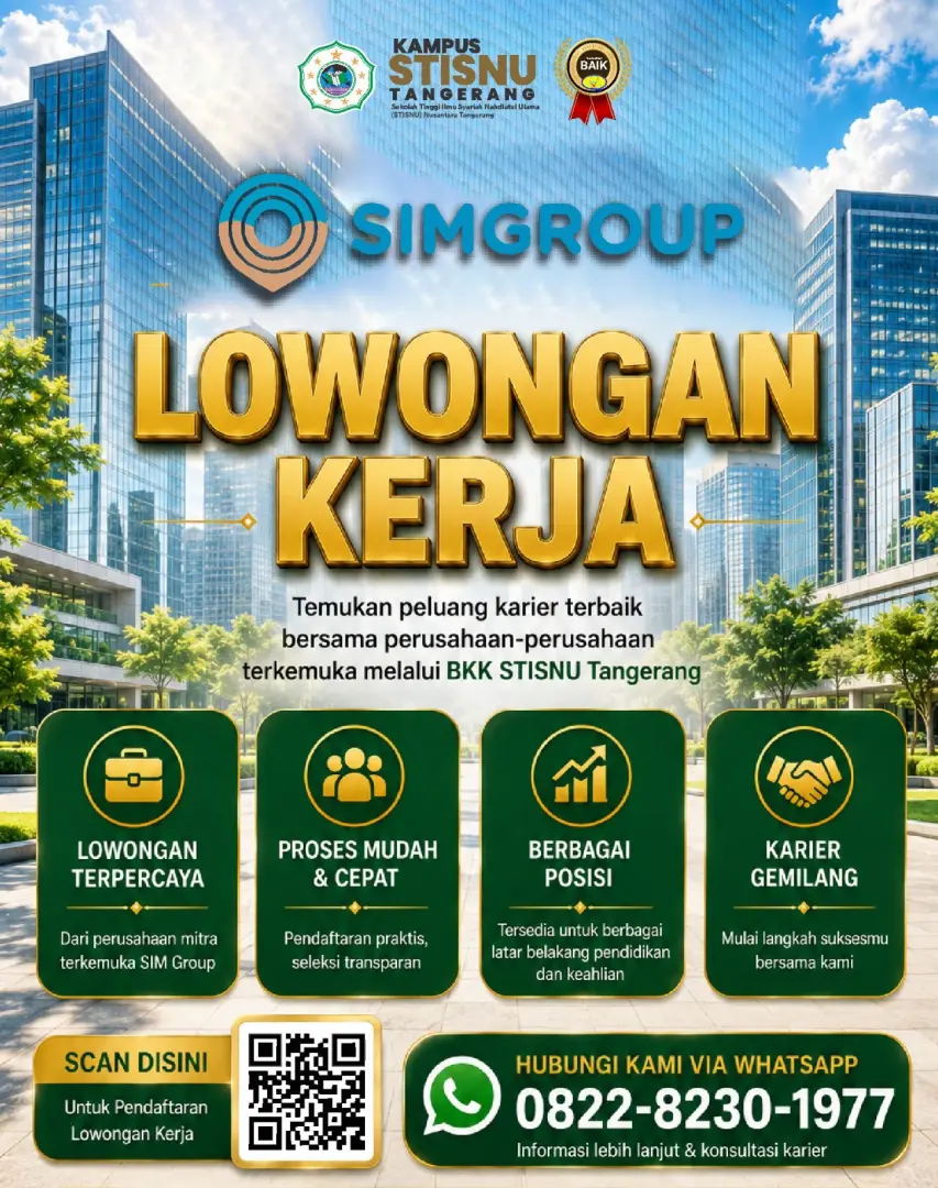 Mahasiswa Mau Kerja via Sim Group