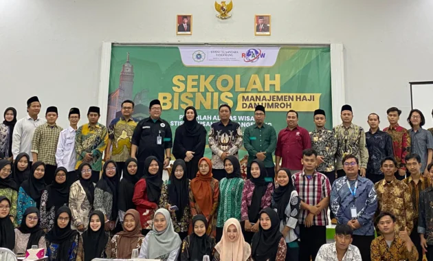 Pelatihan Sekolah Bisnis Manajemen Haji dan Umroh