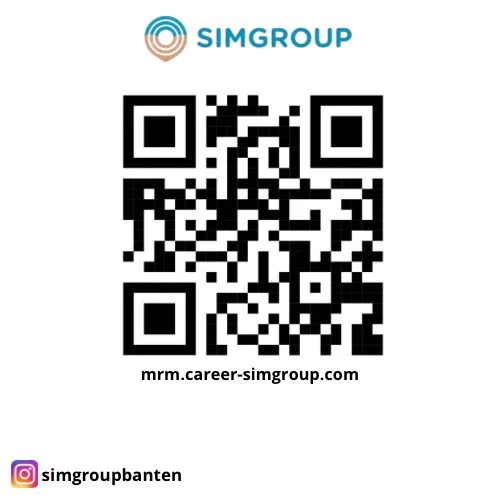 Scan Barcode Lamaran Kerja di Sim Group
