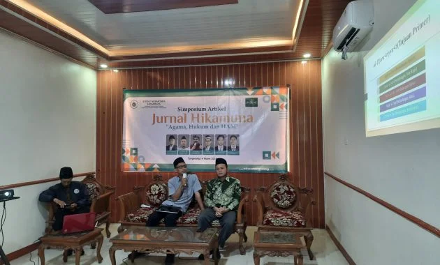 STISNU Tangerang Gelar Simposium Jurnal Hikamuna