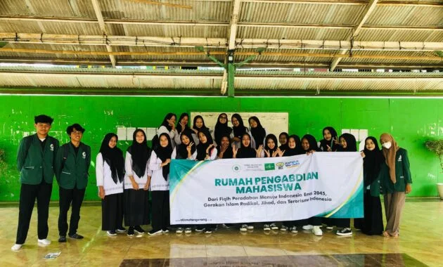 Rumah Pengabdian Mahasiswa STISNU Nusantara Ajak Pemuda Tangerang Bentengi Diri dari Radikalisme