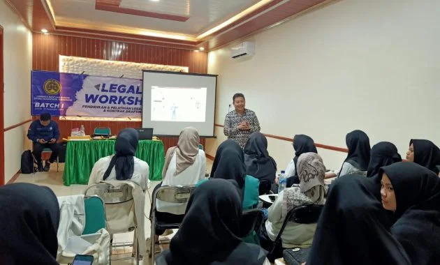 LBH STISNU GELAR PELATIHAN LEGAL DRAFTING