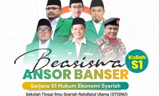 FORMULIR BEASISWA ANSOR BANSER TAHUN 2023