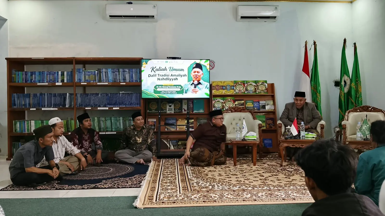 Kuliah Umum STISNU: KH. Marzuqi Mustamar Tekankan Pentingnya Sanad dalam Beragama