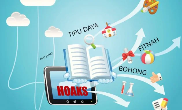 Allah Kutuk Pembuat dan Penyebar Hoaks