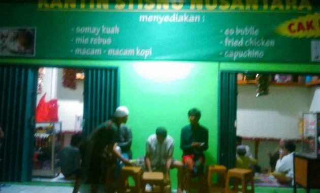 STISNU Resmikan Kantin Kampus Untuk Berdayakan Ekonomi Warga