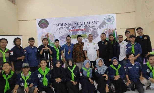 Mengaji Alam Bersama Sanupala STISNU Nusantara