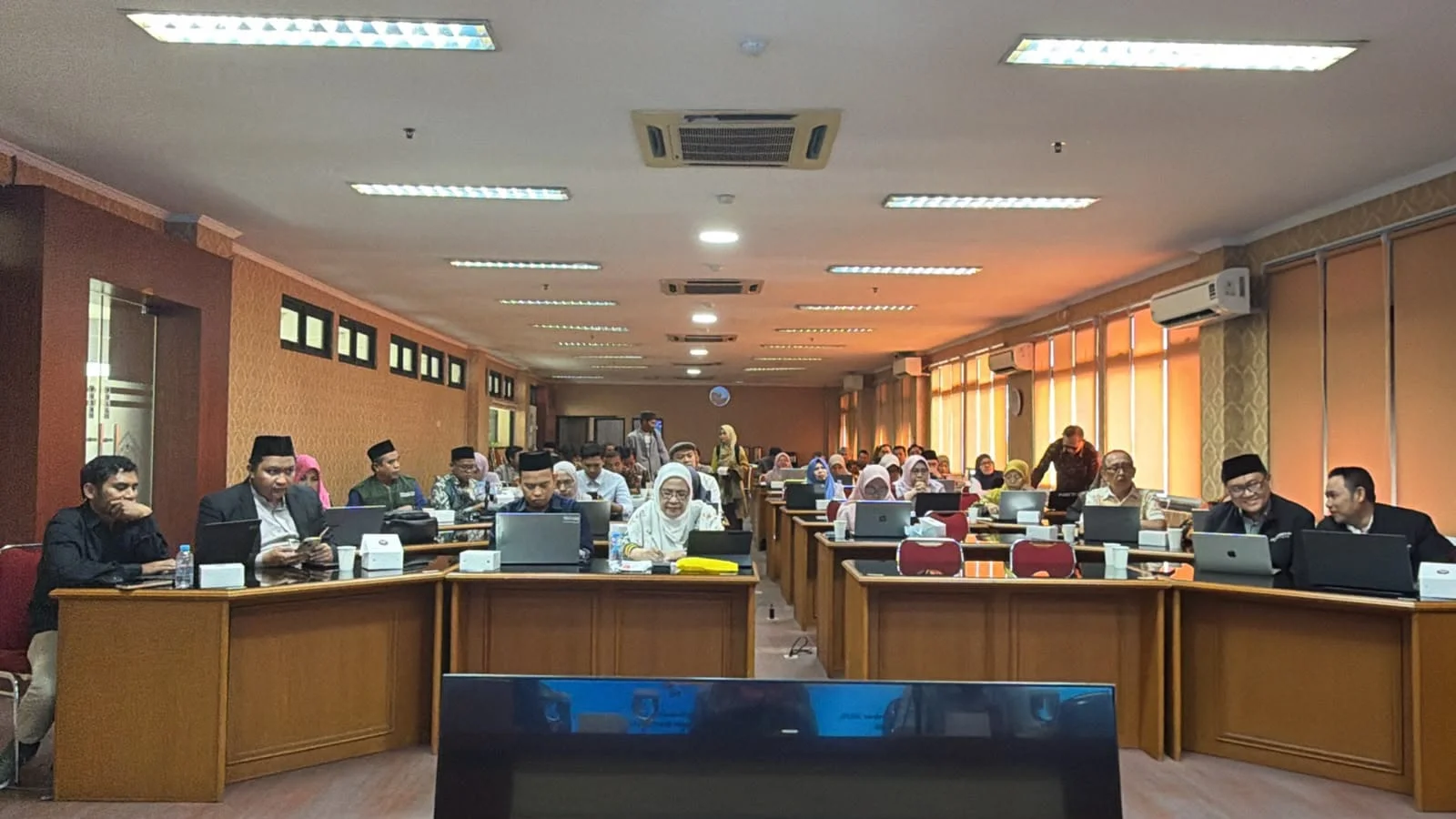 Kopertais Wilayah I Perkuat Kesiapan PTKIS Menghadapi Penilaian E-SPMI melalui Diferensiasi Misi dan Penguatan PPEPP