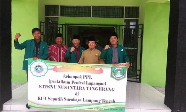 STISNU Kirim Mahasiswa PPL Ke Lampung