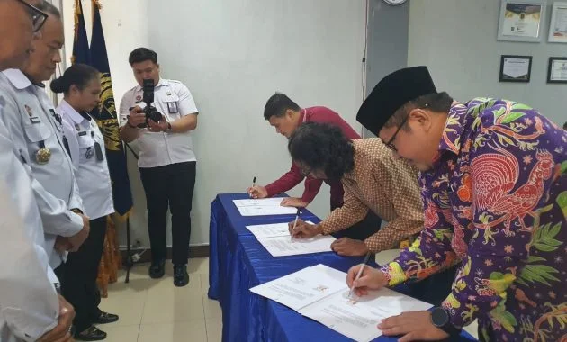 Kerjasama dengan BAPAS, STISNU Tangerang Tawarkan 3 Produk Unggulan