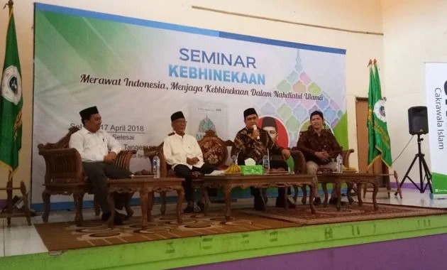 Seminar Nasional: Merawat Indonesia, Menjaga Kebhinekaan