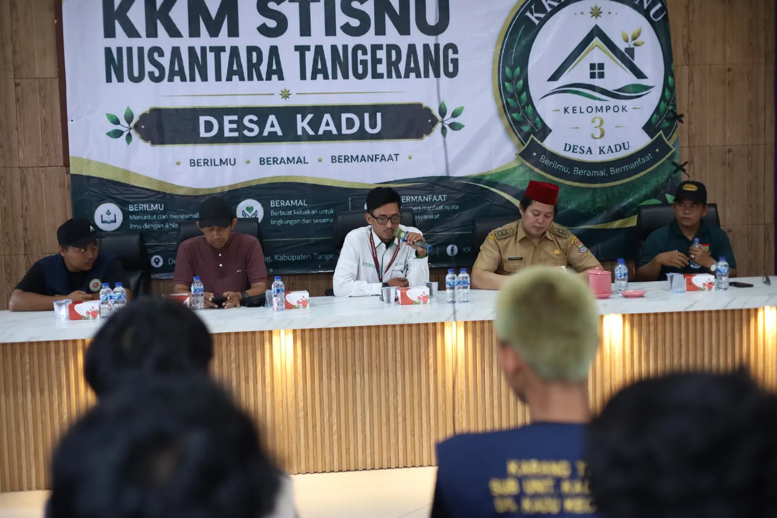 Mahasiswa KKM STISNU Nusantara Tangerang Resmi Mengabdi di Desa Kadu, Usung Gerakan Peduli Lingkungan Berbasis Masyarakat