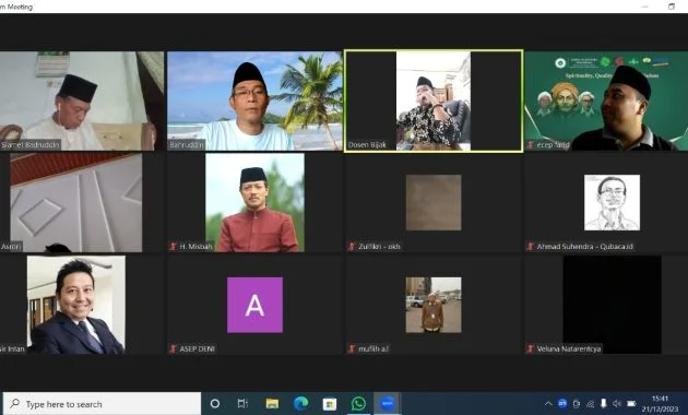 STISNU Nusantara Tangerang Gelar Pelatihan Google Scholar dan Akun Sister