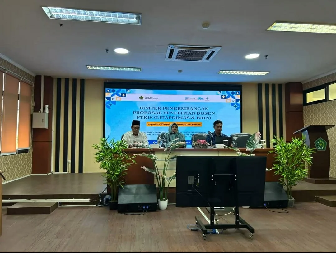 Tingkatkan Kualitas Riset, STISNU Nusantara Ikuti Bimtek Pengembangan Proposal Penelitian Kopertais I di UIN Jakarta