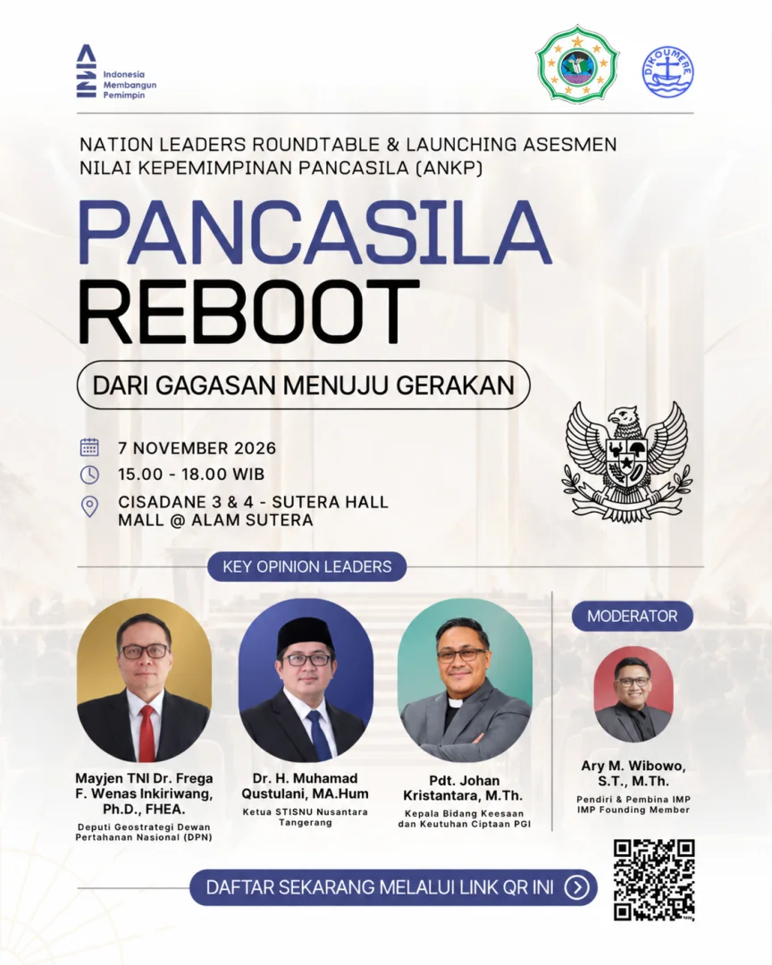 STISNU Nusantara Tangerang Ambil Peran dalam Nation Leaders Roundtable 2026: Perkuat Kolaborasi Perguruan Tinggi dan Gerakan Kebangsaan