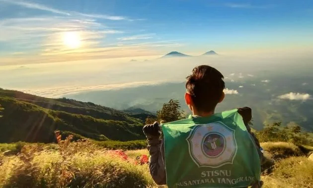 Sanupala STISNU Tadabur Alam Ke Gn Sumbing