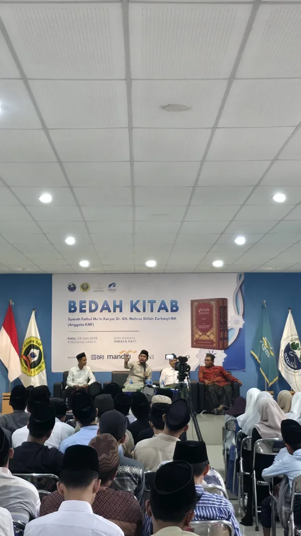 Karya Dosen STISNU Nusantara Tangerang Dibedah di IPMAFA Pati