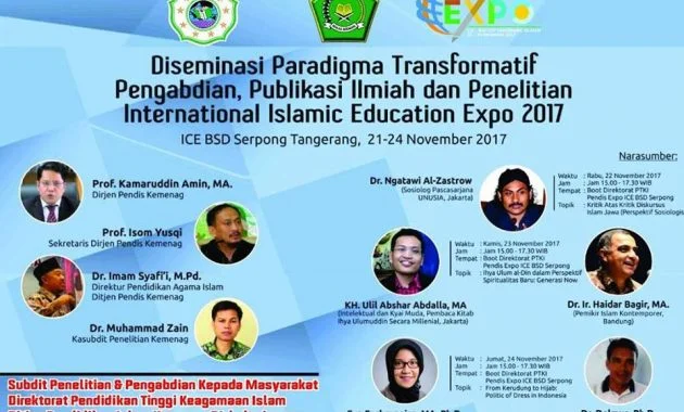 STISNU Nusantara Ikut Meriahkan Pendis Expo 2017