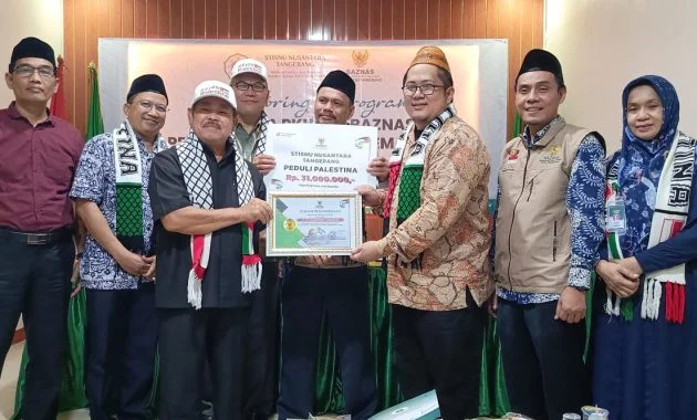 Monitoring Perkuliahan PKU, Ketua Baznas Ingatkan Mahasiswa Berkarya