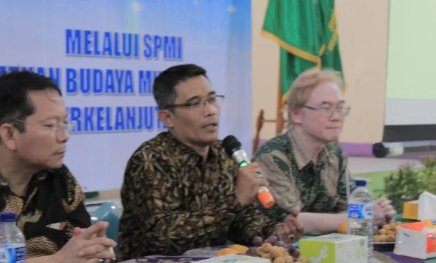 Diseminasi SPMI Motivasi Budaya Mutu Internal Perguruan Tinggi