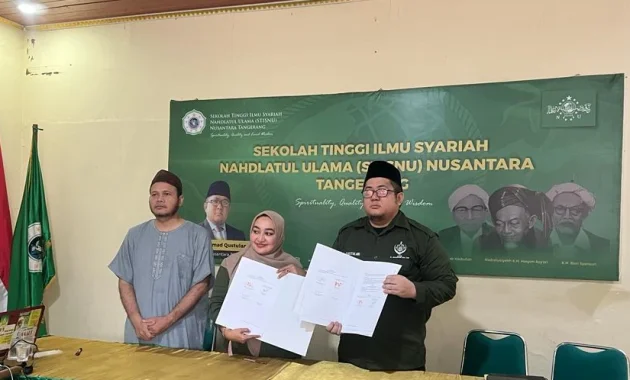 STISNU Tangerang Dirikan Sekolah Bahasa Jepang, bisa kerja di Jepang