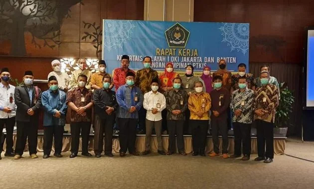 STISNU IKUTI RAKER PERDANA BERSAMA KOPERTAIS JAKARTA BANTEN