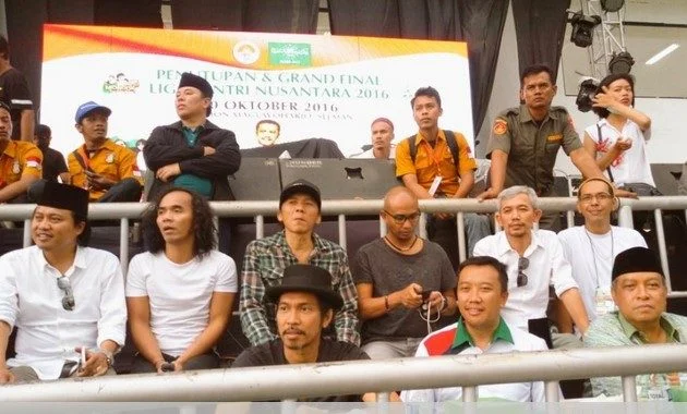 Slank hadiri hari santri nasional