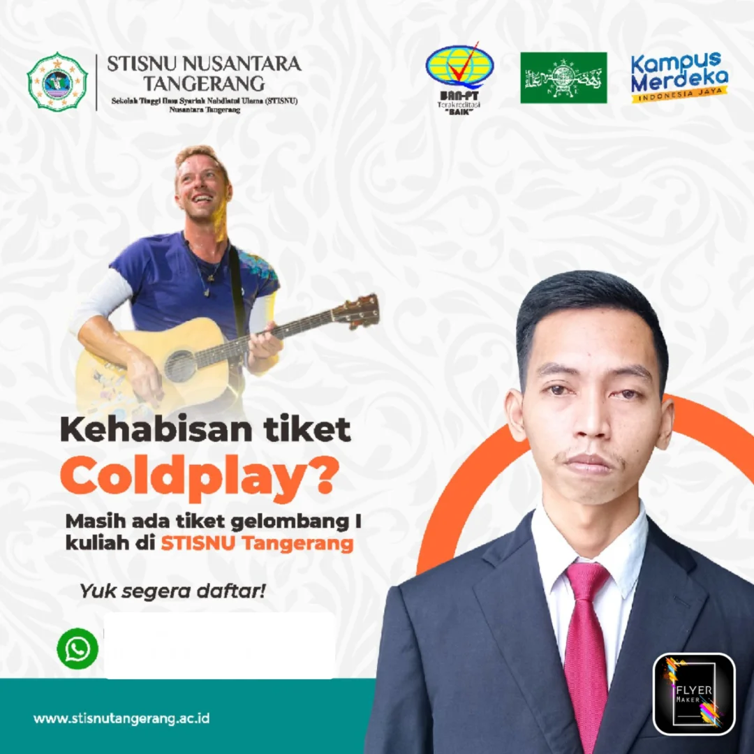 KETUA STISNU MINTA MAHASISWA KRS-AN