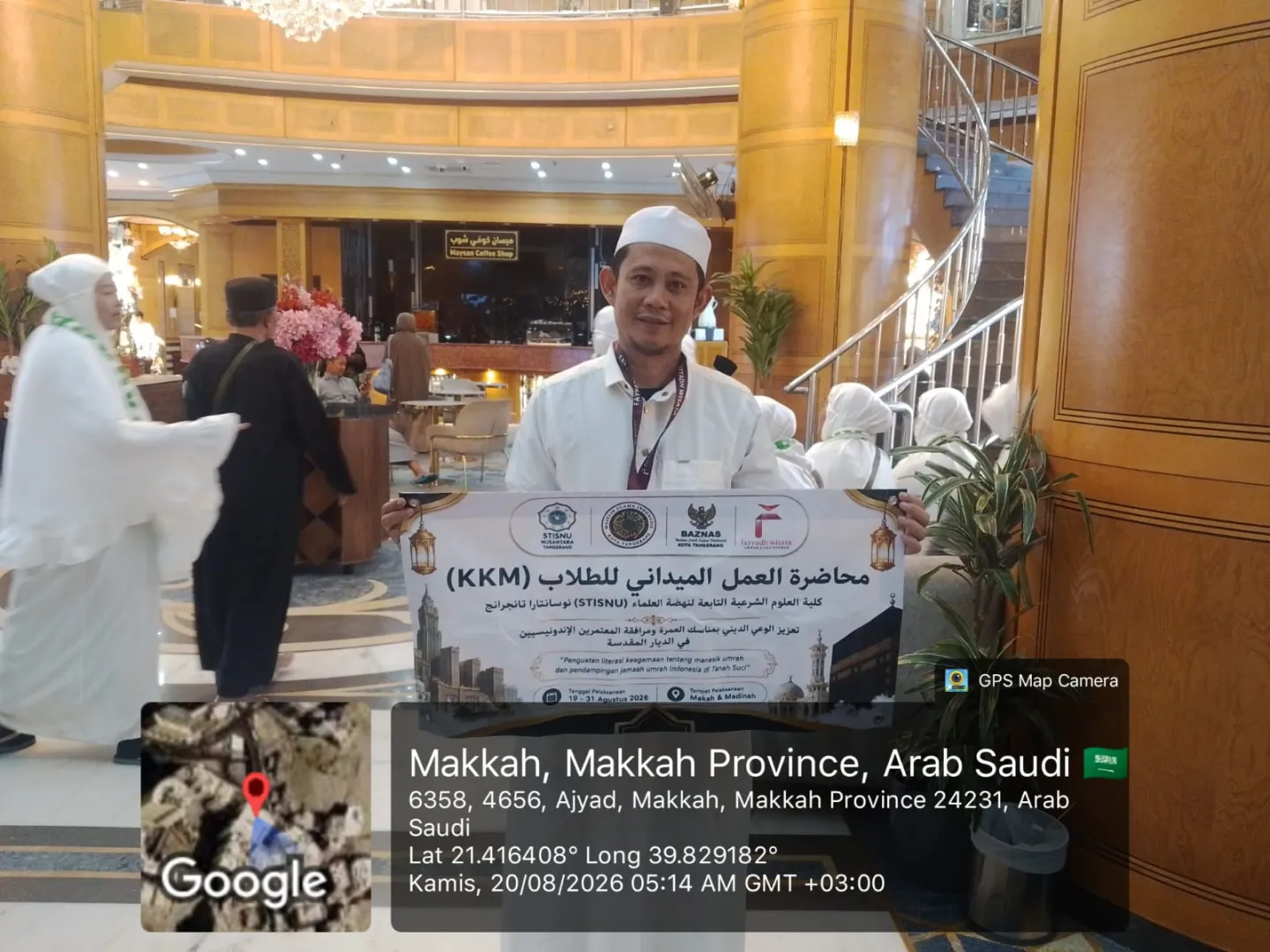 Dari Masjid Tangerang hingga Masjidil Haram, Kisah Umaedi Menjalankan KKM di Tanah Suci