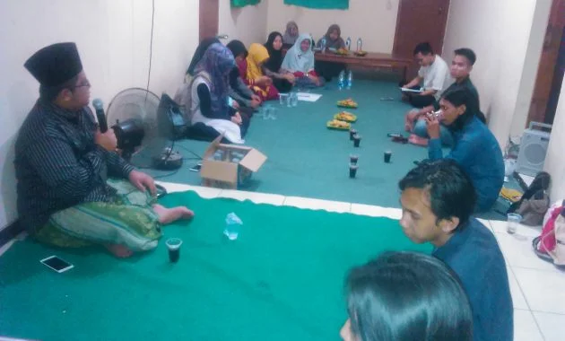 Asah Spiritual Mahasiswa Dengan Semaan