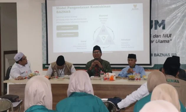 STISNU, MUI, dan BAZNAS Kota Tangerang Siapkan Mahasiswa Kader Penggerak Zakat dan Ulama
