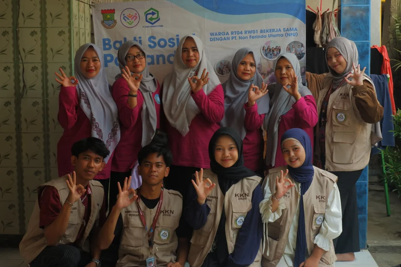 Cegah Stunting Sejak Dini, Mahasiswa KKM STISNU Nusantara Dampingi Posyandu Anggrek 4 di Desa Kadu