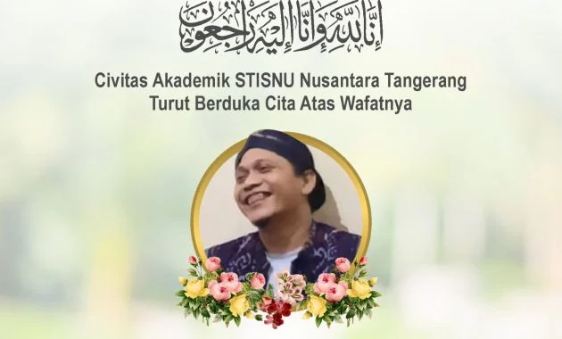 SEKILAS CERITA GUS UMAR DAN STISNU NUSANTARA TANGERANG