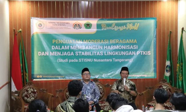STISNU, PTIQ dan STAIF Gelar Seminar Penguatan Moderasi Beragama