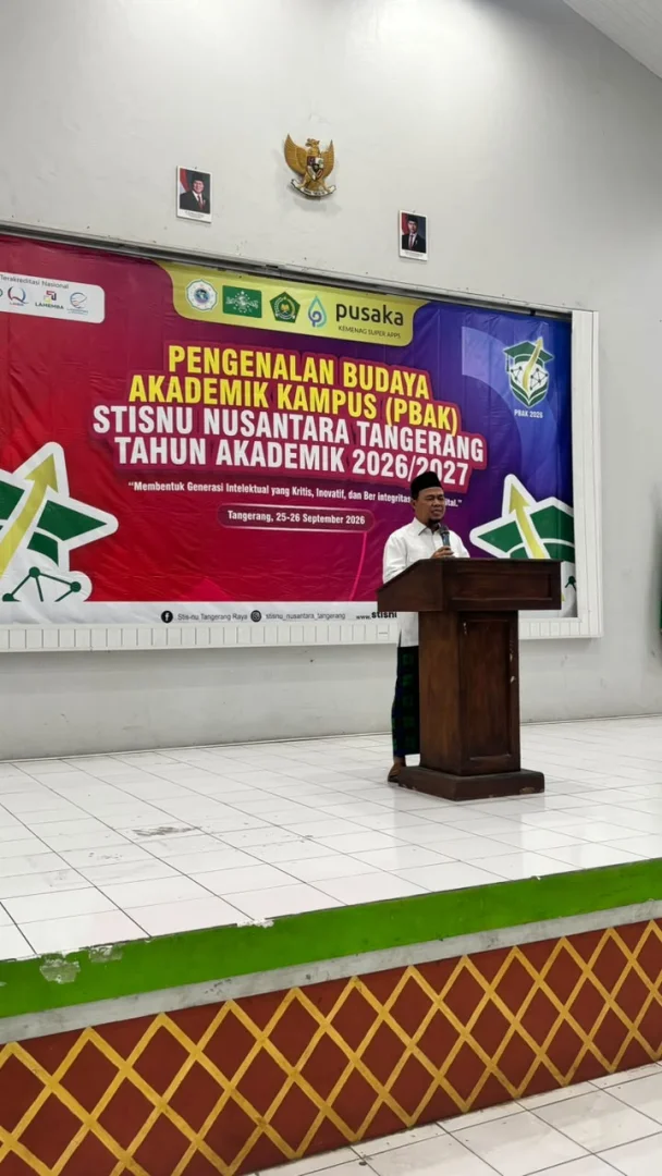 Ketua PWNU Banten Bangga dengan STISNU, Kampus yang Lahir dari Keikhlasan Para Sesepuh