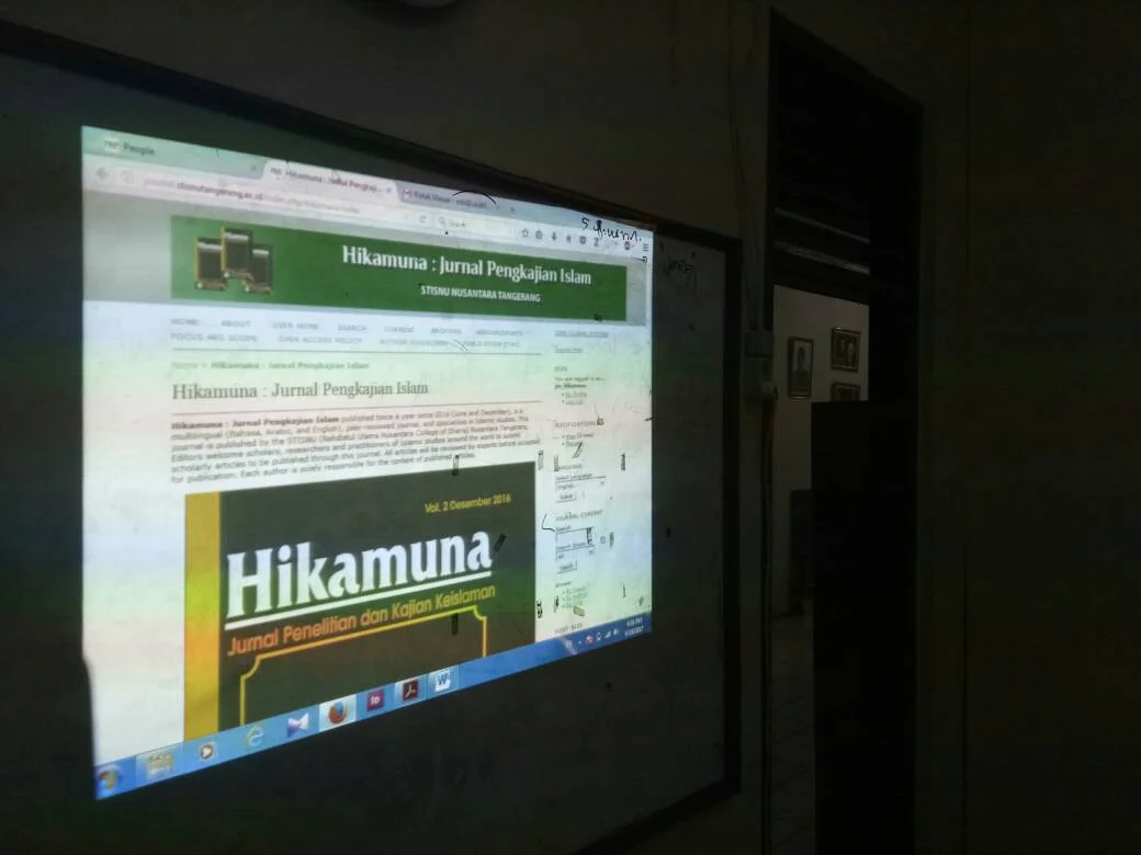 Tingkatkan Kualitas, STISNU Adakan Workshop OJS