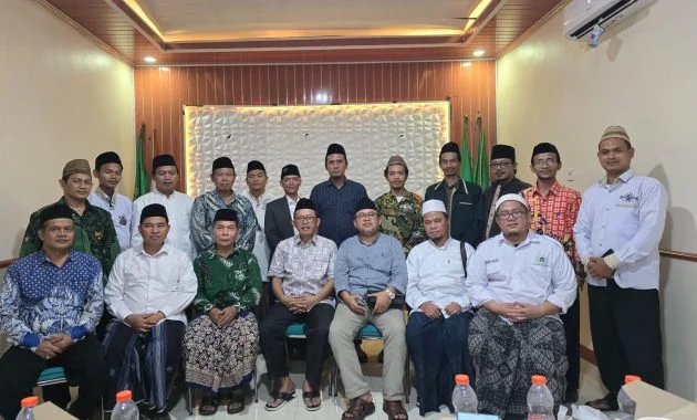 PCNU Ikut Sosialisasikan PMB STISNU Nusantara Tangerang