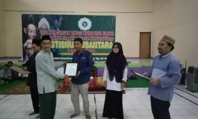 STISNU BERIKAN BEASISWA TAHFIDZ
