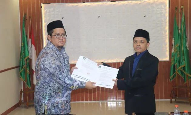 Pelantikan Kaprodi Manajemen Bisnis Syariah