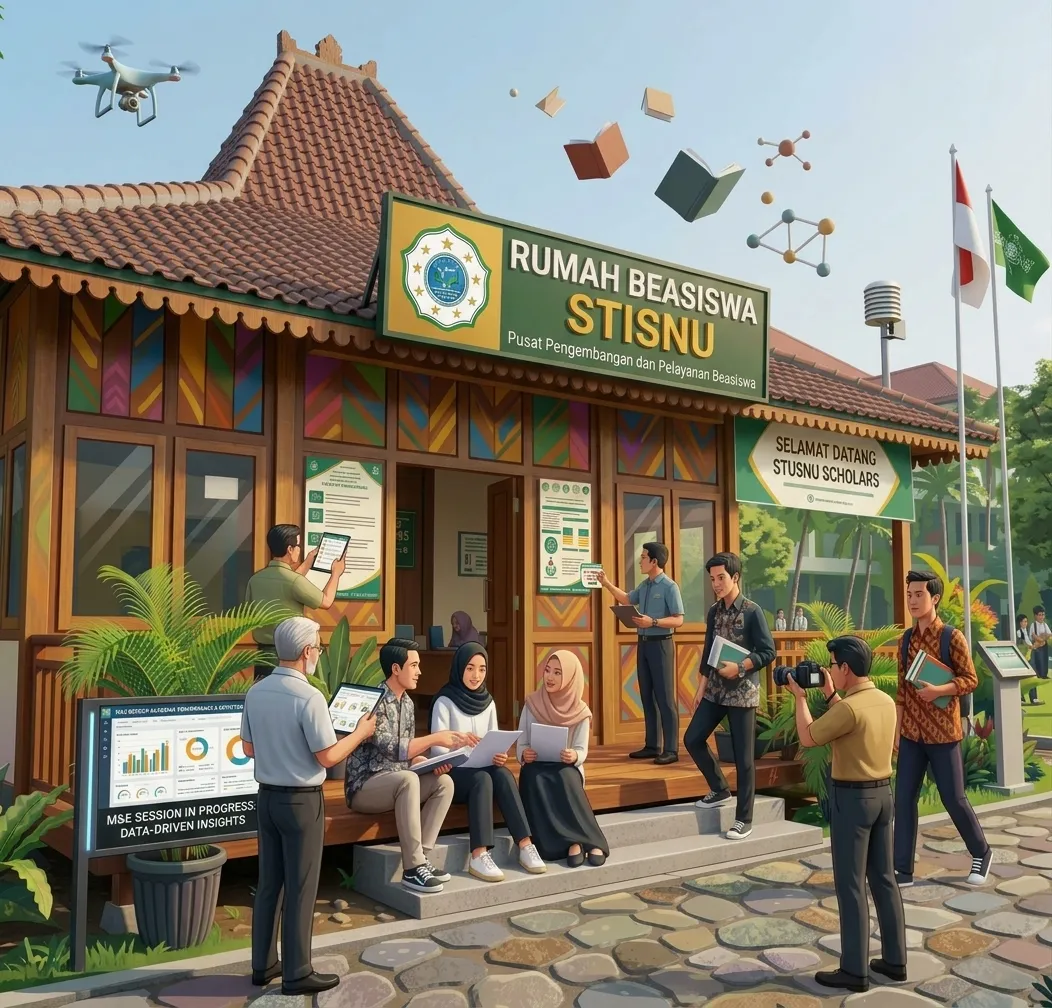 Rumah Beasiswa STISNU Agendakan Monitoring dan Evaluasi Penerima Beasiswa