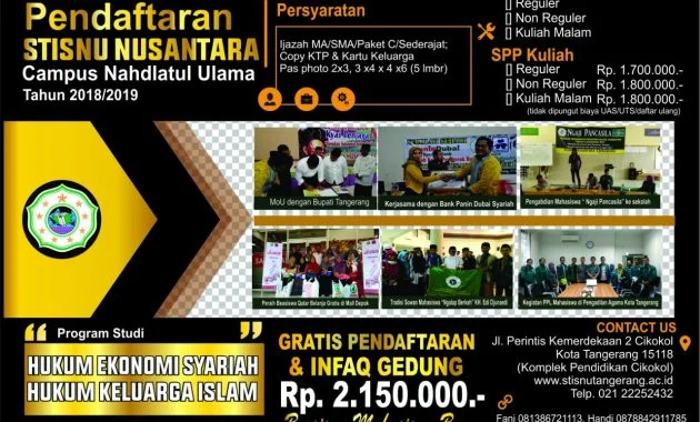 Ada Beasiswa Bagi 100 Pertama Calon Mahasiswa 2018